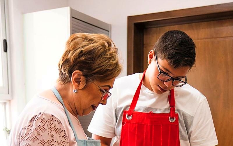 Preparación de comidas ligeras